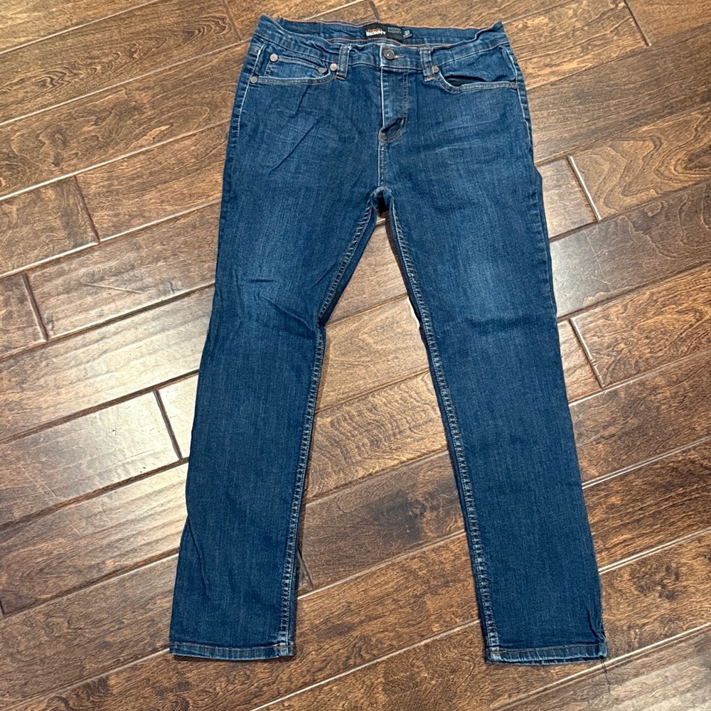 RSQ Dark Blue Skinny Jeans